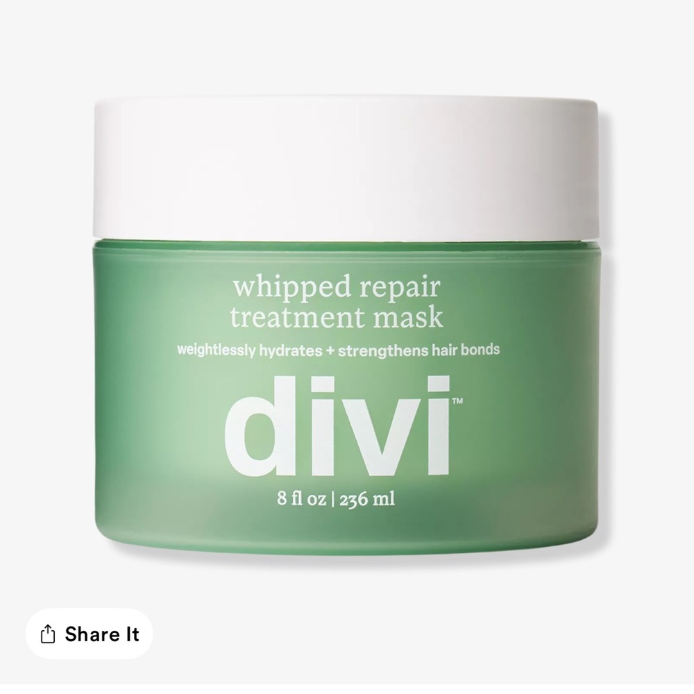 Divi Whipped Repair Treatment Mask NEW Full Size